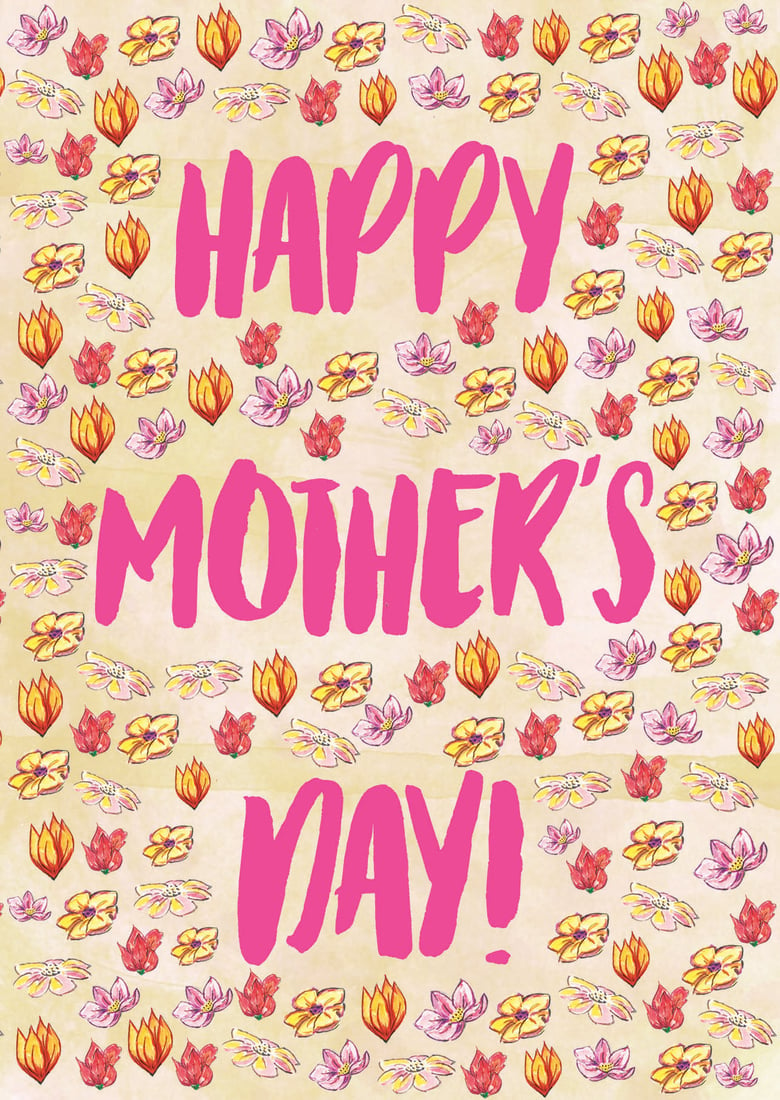 Image of Happy Mothers Day Card