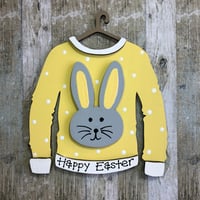 Image 2 of Easter Bunny Jumper