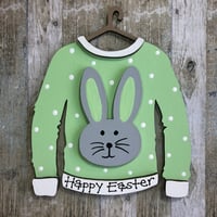 Image 3 of Easter Bunny Jumper