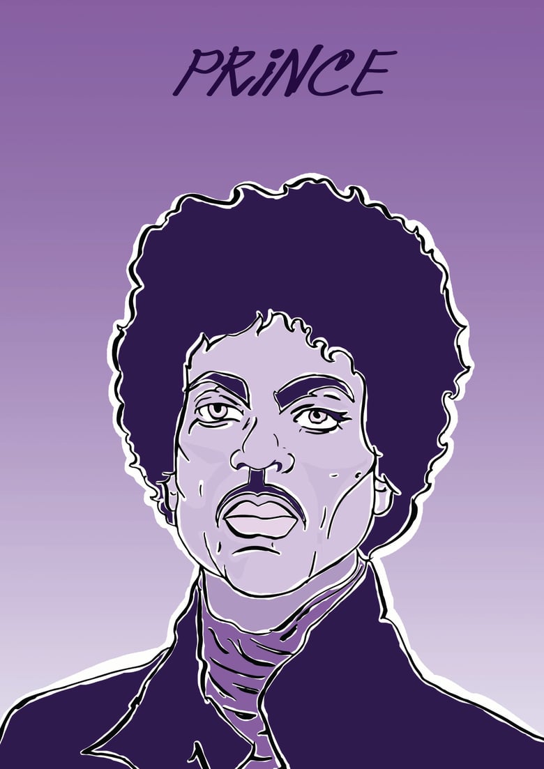 Image of Purple Prince Poster 