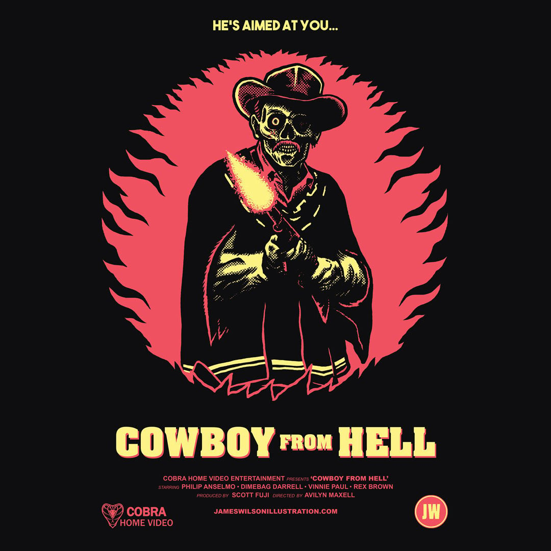 Image of COWBOY FROM HELL
