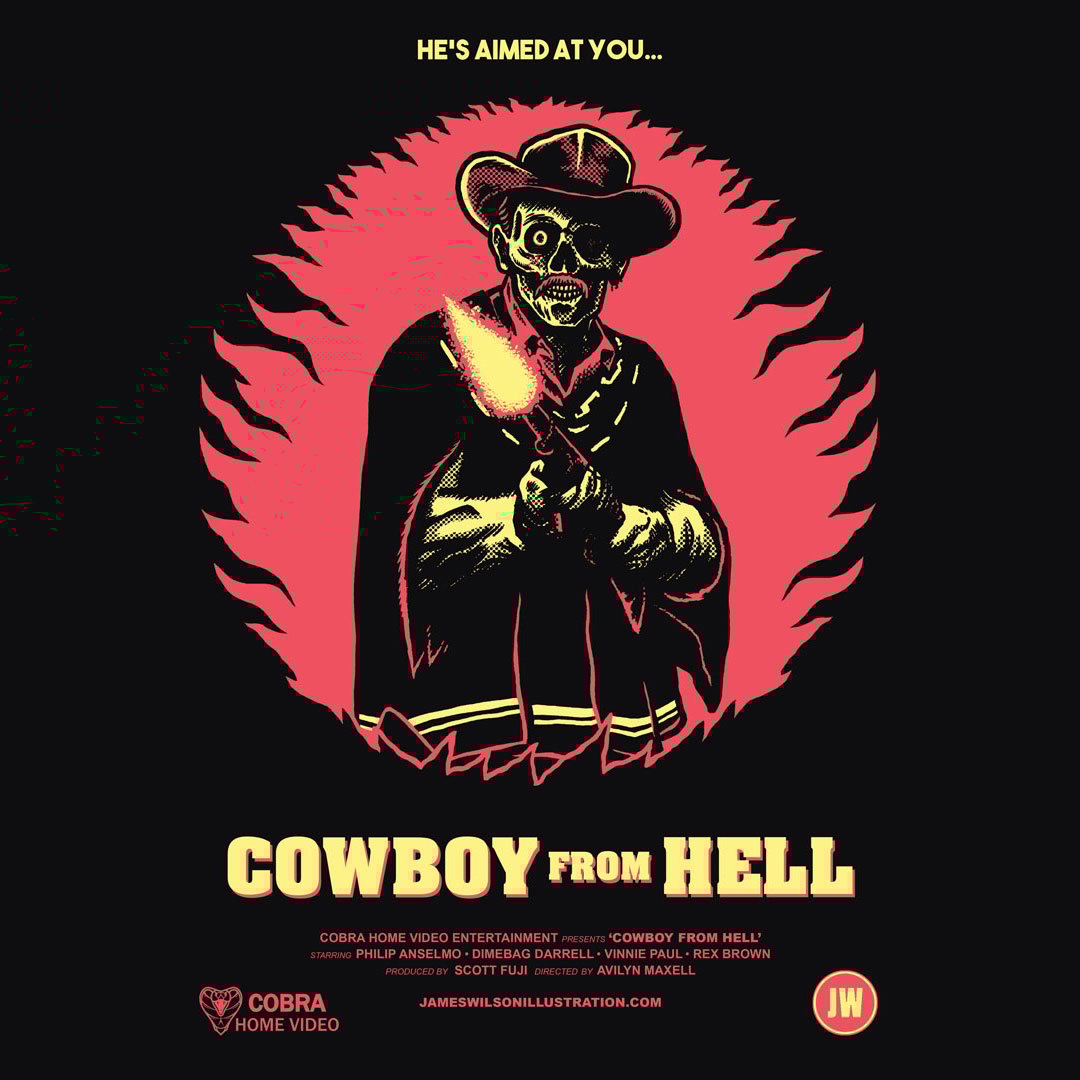 Image of COWBOY FROM HELL