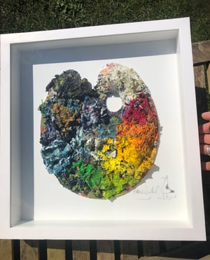 Image of Palette used Oct - Dec 2019