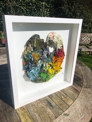 Image of Palette used Oct - Dec 2019