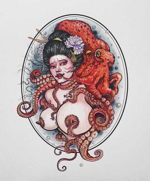 Image of Dream of fisherman's wife