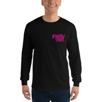 Unisex FS Logo Long Sleeve - Black