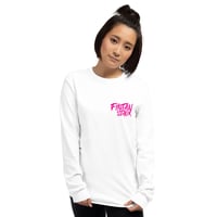 Unisex Logo Long Sleeve - White