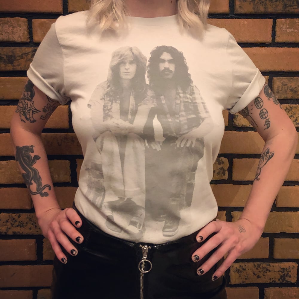 Image of Hall & Oates t-shirt