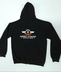 Image 2 of WCMA martial arts Hoodie Adult - includes postage