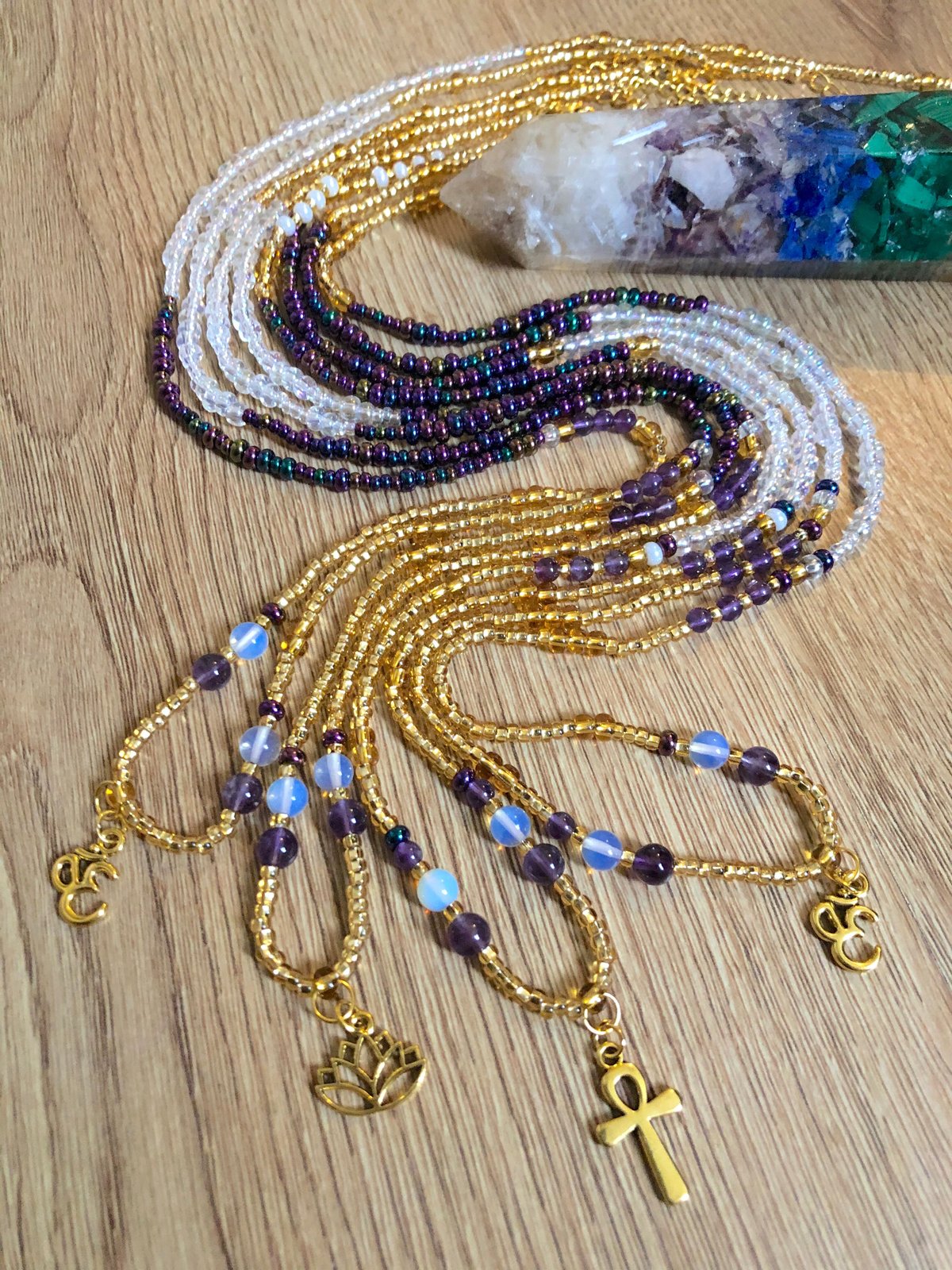 Image of “Clairvoyance” Waistbead