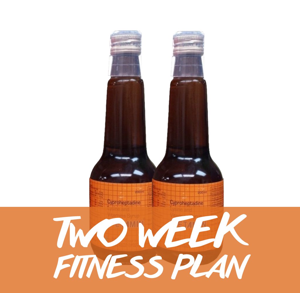 Apetamin Vitamin Syrup (2 bottles) – 2 Weeks