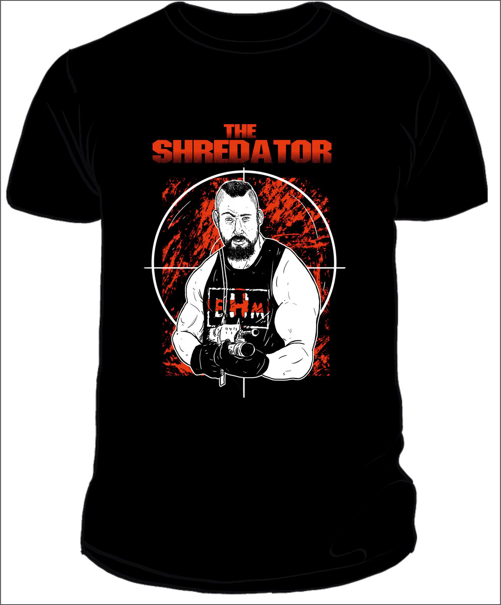 Predator Shirt Pre-order | shreddybrek