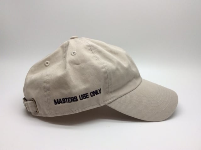 Masters Use Only Hat / CLOTHING