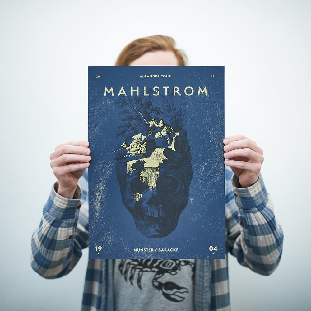 Mahlstrom / Screen Print
