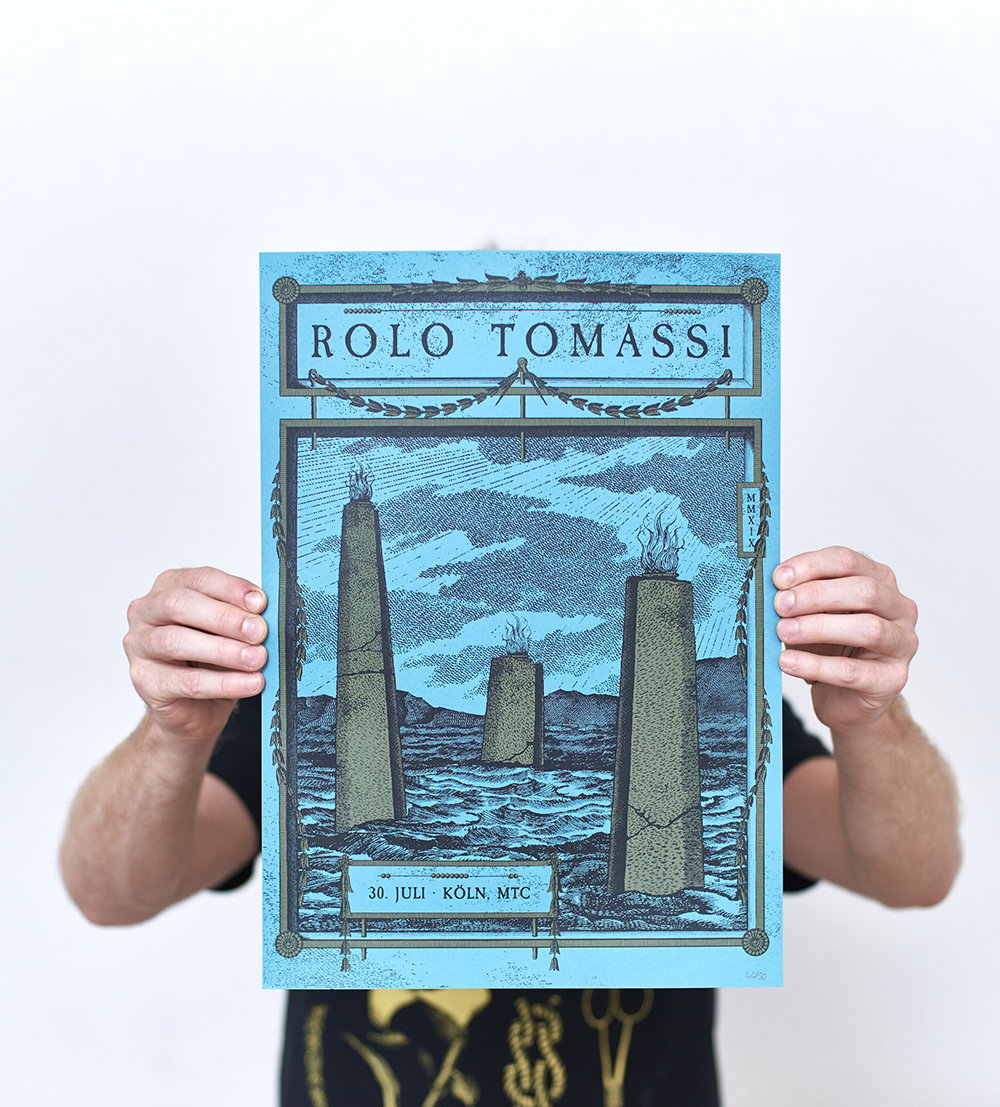 Rolo Tomassi / Screen Print
