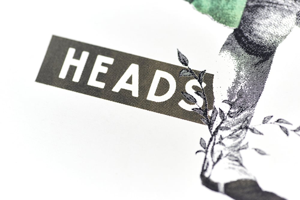 Into The Ramsons Festival / Screen Print