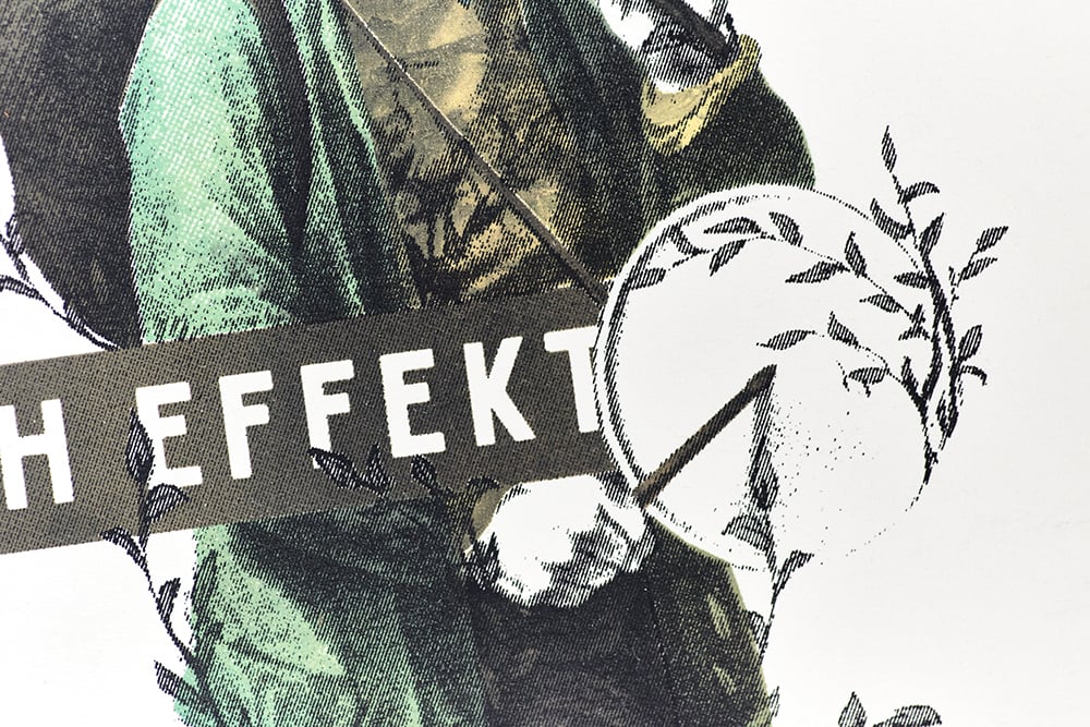 Into The Ramsons Festival / Screen Print