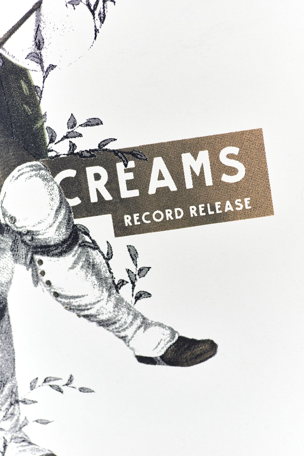 Into The Ramsons Festival / Screen Print