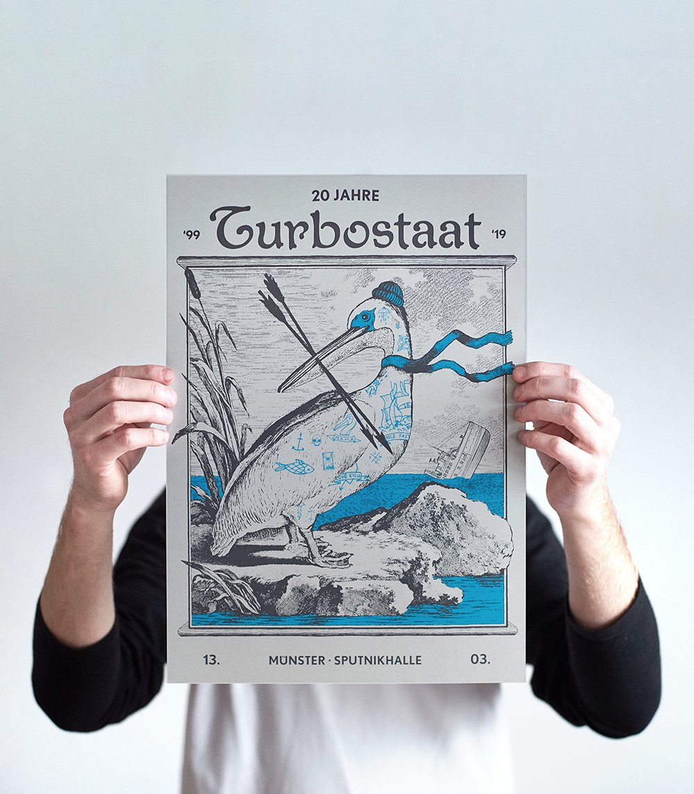 Turbostaat / Screen Print