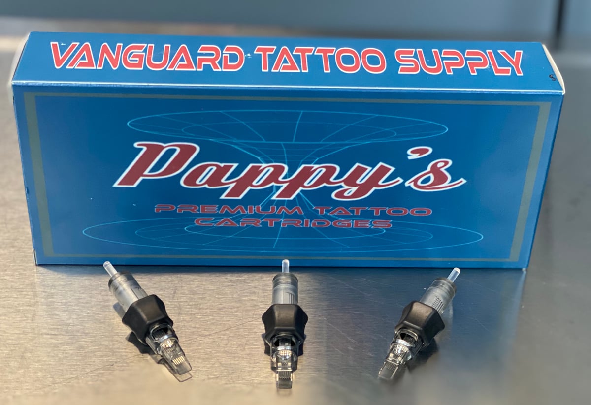 Papa Curved Mags – SD Tattoo Supply