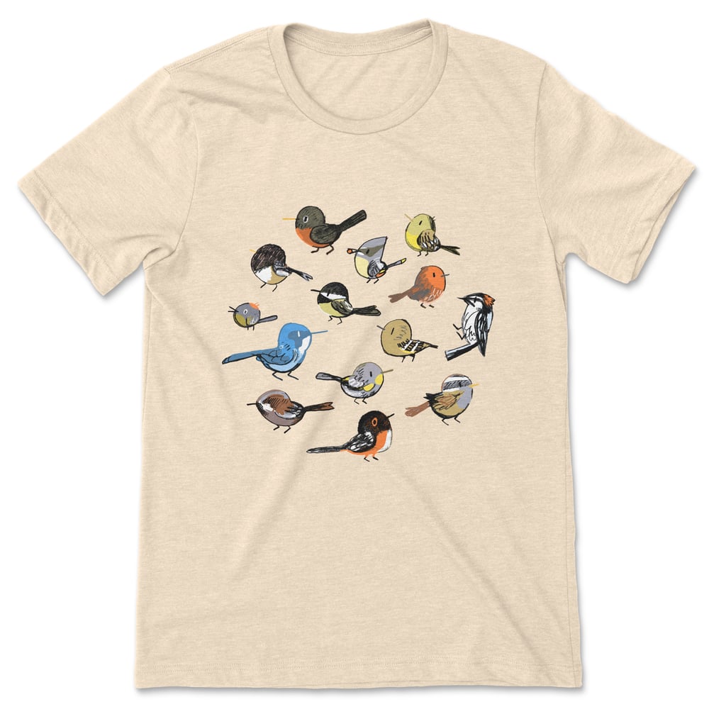 Image of Backyard Birds Shirt