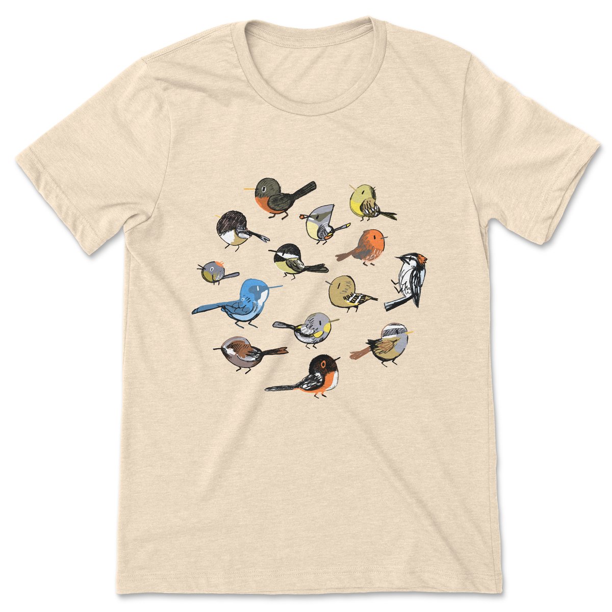 Backyard Birds Shirt | Kyle Ferrin