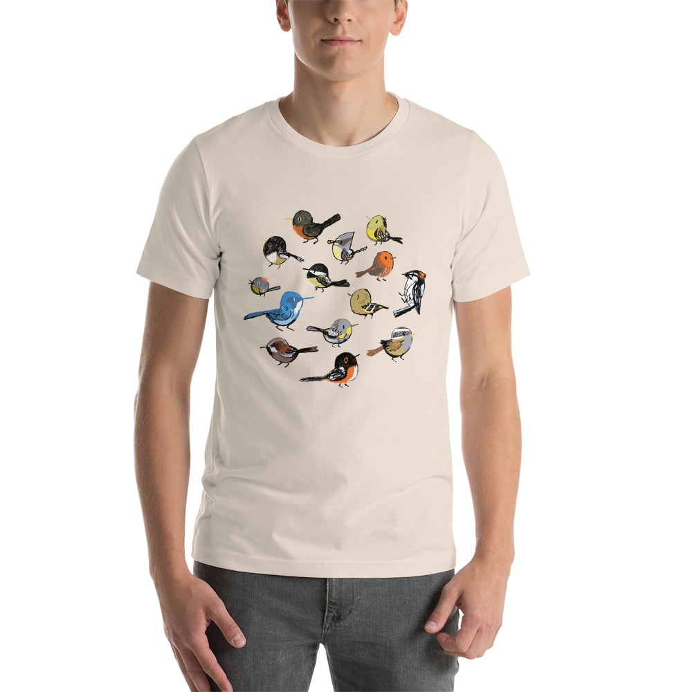 Image of Backyard Birds Shirt