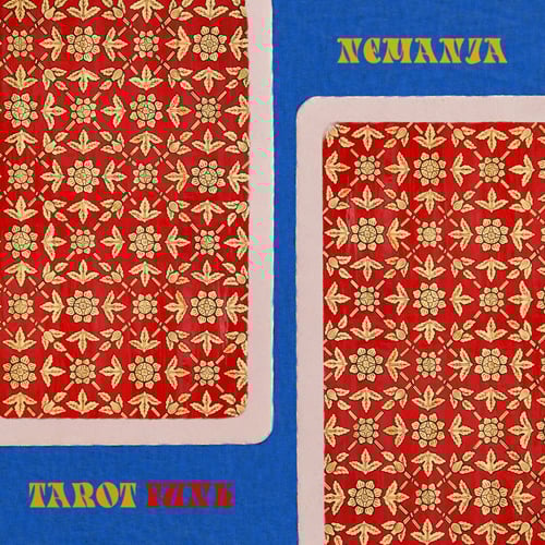 Image of nemanja-Tarot Funk LP, Ammonite Records AR013