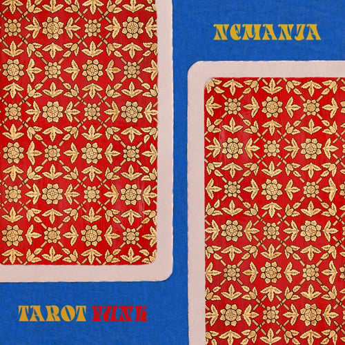 Image of nemanja-Tarot Funk LP,  Ammonite Records AR013