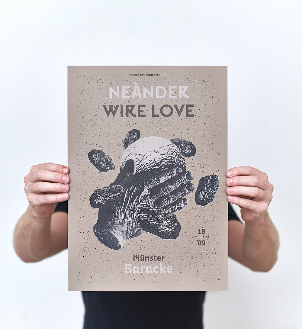 Neànder / Riso Print