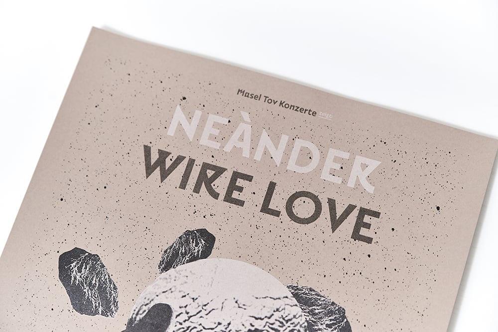 Neànder / Riso Print