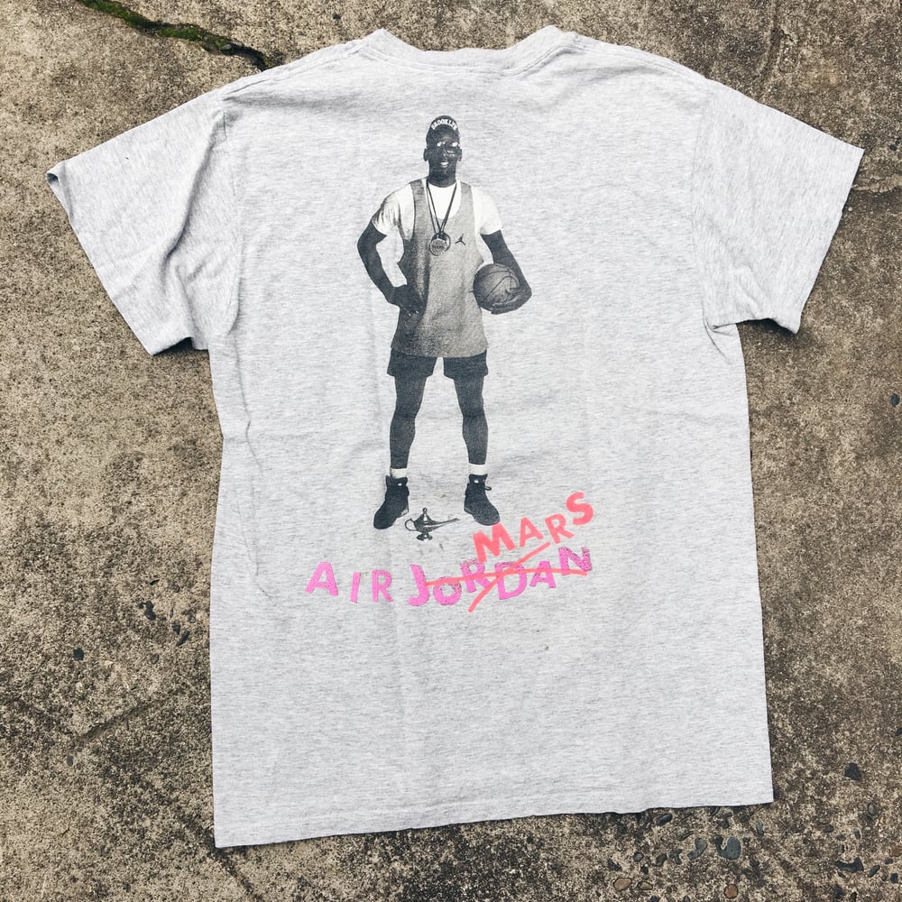 Image of Original Late 80’s Nike Air Jordan Mars “Genie” Tee (Heather).