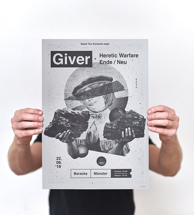 Giver / Riso Print