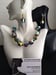 Image of HUGE SWAROVSKI CRYSTAL BEAD NECKLACE SET