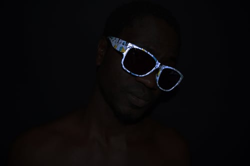 Image of Hustler White Unidentified Collectible N°1 - Shades