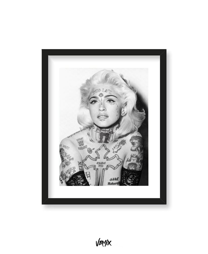 Image of Dear Madonna - Print