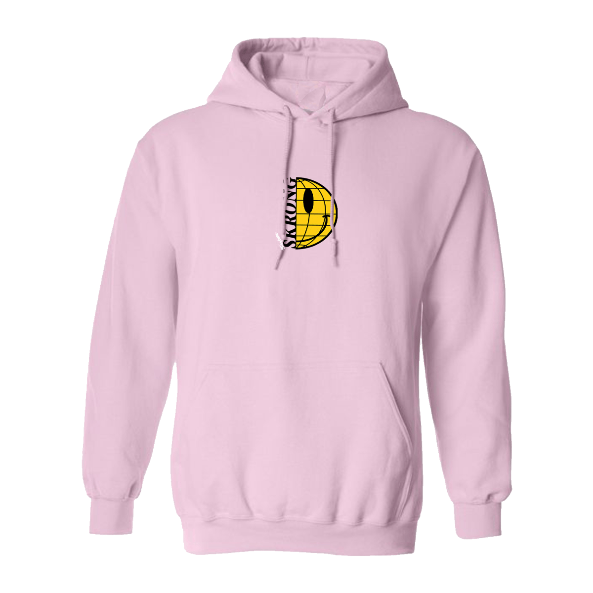 smiley hoodie | superskrong