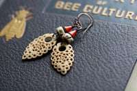 Image 4 of 'Bee Culture' earrings/ n7