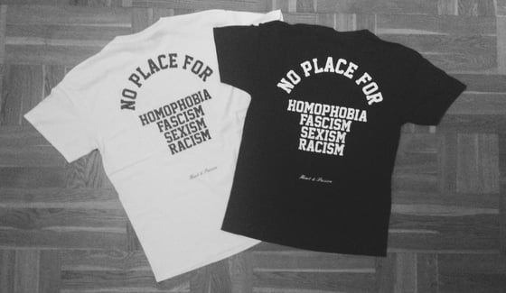 Image of H&P 'No Place For' Shirt 