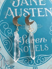 Image 1 of Moon clear quartz 