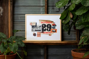 Image of THINGS: October 29th Print