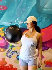 Image 3 of FITANDTUFF WORLDWIDE TANK TOP (OAT)