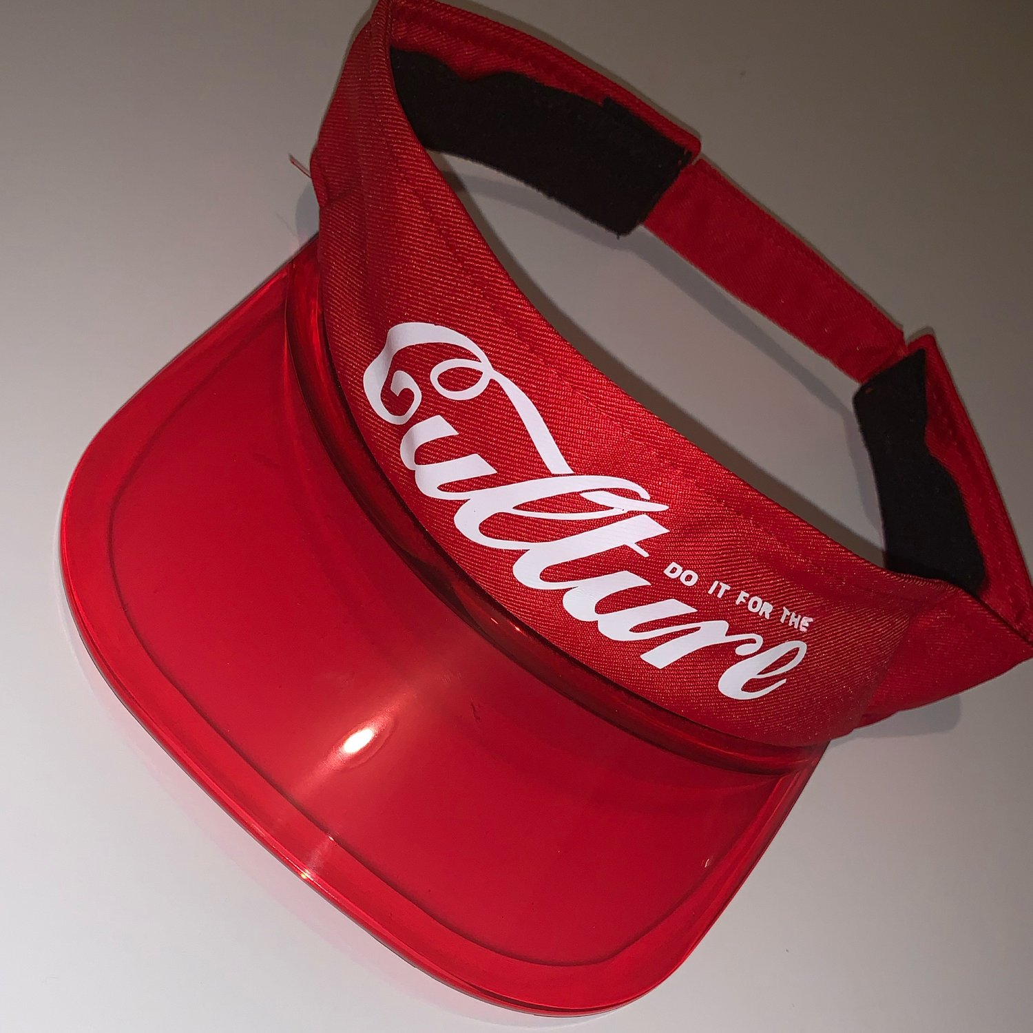 Image of The “For the Culture” Visor 