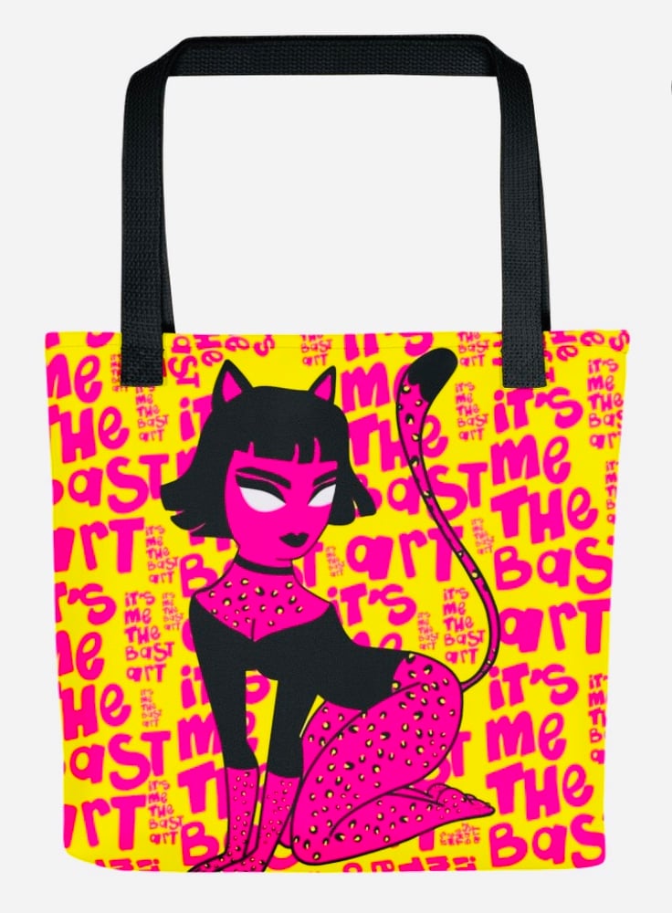 Image of Its me, the bastart Tote Bag ✨