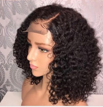 Image of  Deep wave Closure wig 