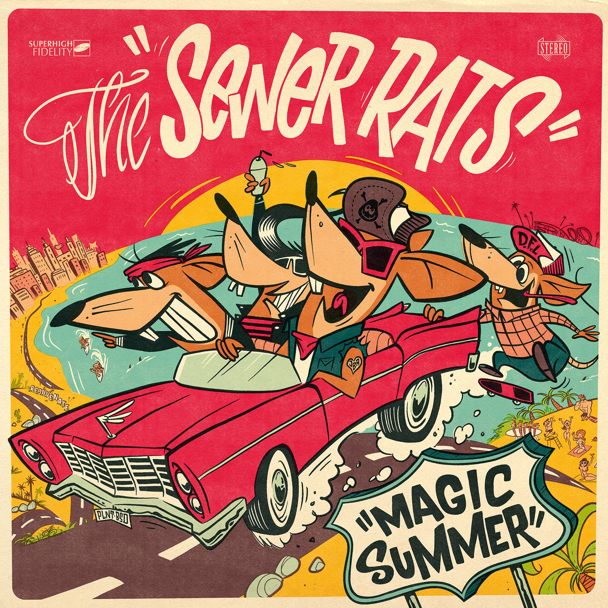 The Sewer Rats - Magic Summer