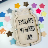Image 1 of Reward Jars with star tokens
