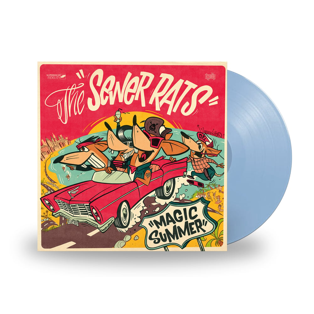 The Sewer Rats - Magic Summer