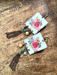 Image 1 of Roses Garden earrings / n316