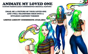 Image of "Animate My Loved One" Commission 